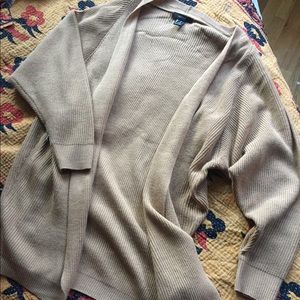 SOLD OFFSITE - Oversized open cardigan
